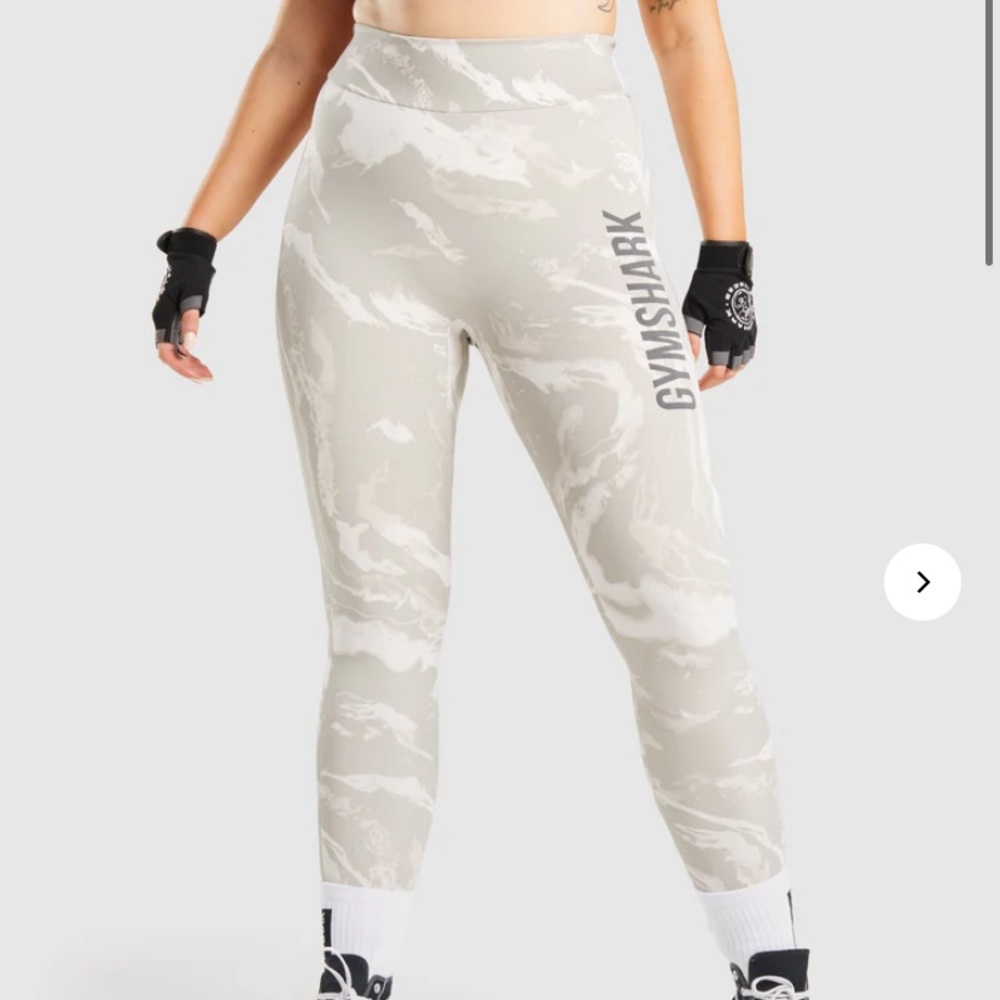 GS Power Leggings | Grey